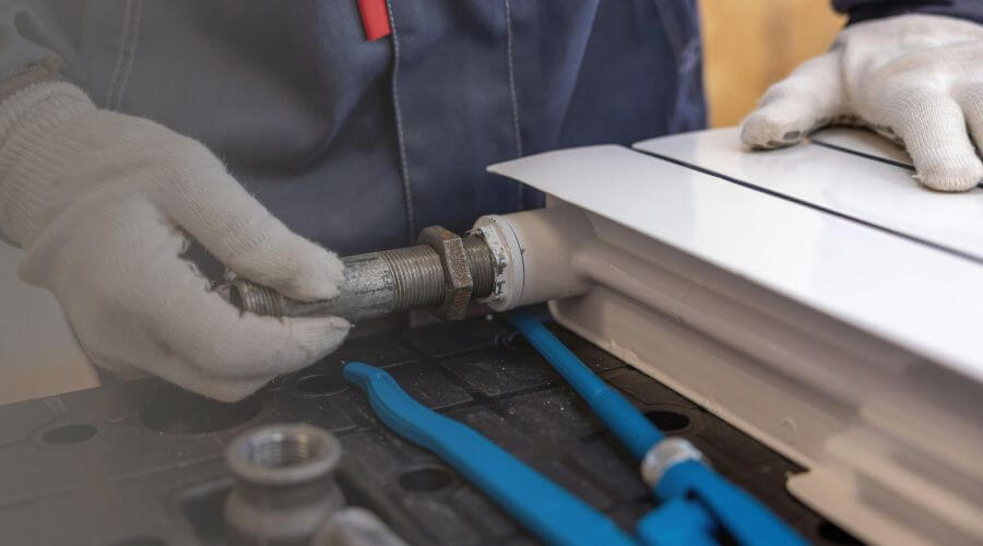 Professional water heater repair services in Haysi, VA